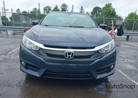 2016 Honda Civic Ex-T из США, поврежденный, VIN 19XFC1F39GE044332